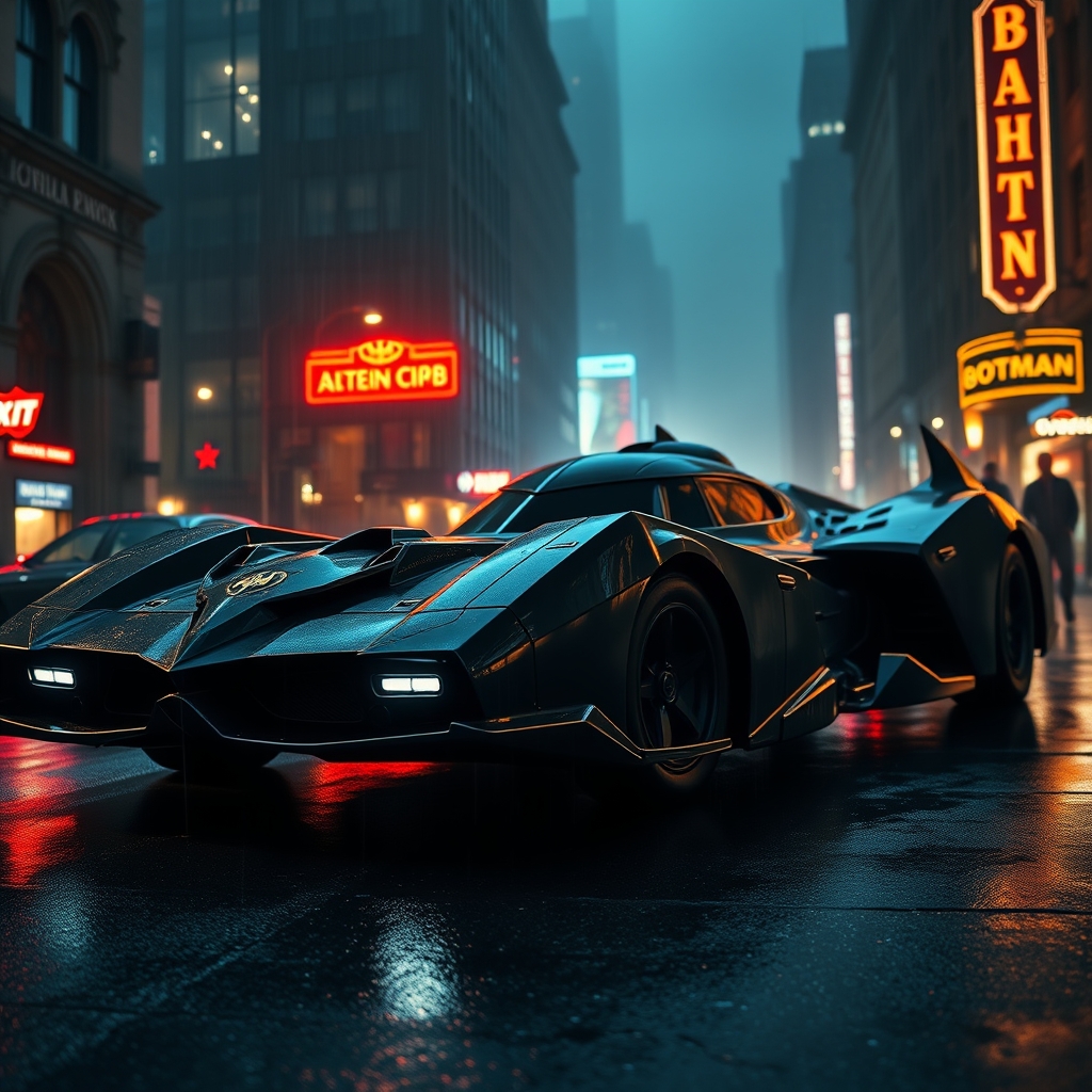 عکس ماشین بتمن22