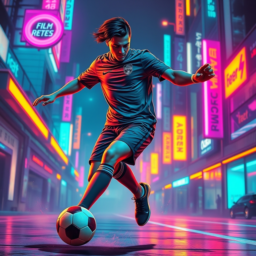 مسی داره روپایی می زنه
18