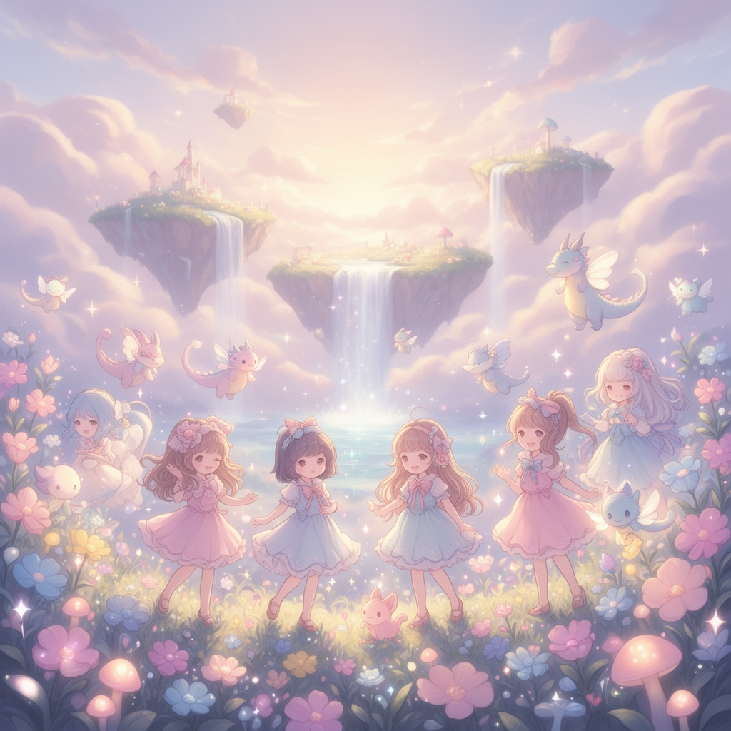 دنیایی دخترانه و کیوت2