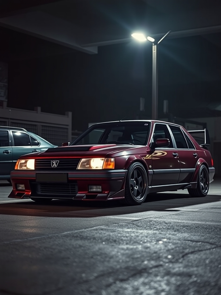 ۴۰۵ شوتی با تجهیزات خیلی زیاد
12