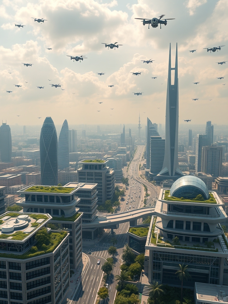 تهران در ۱۰۰ سال آینده5