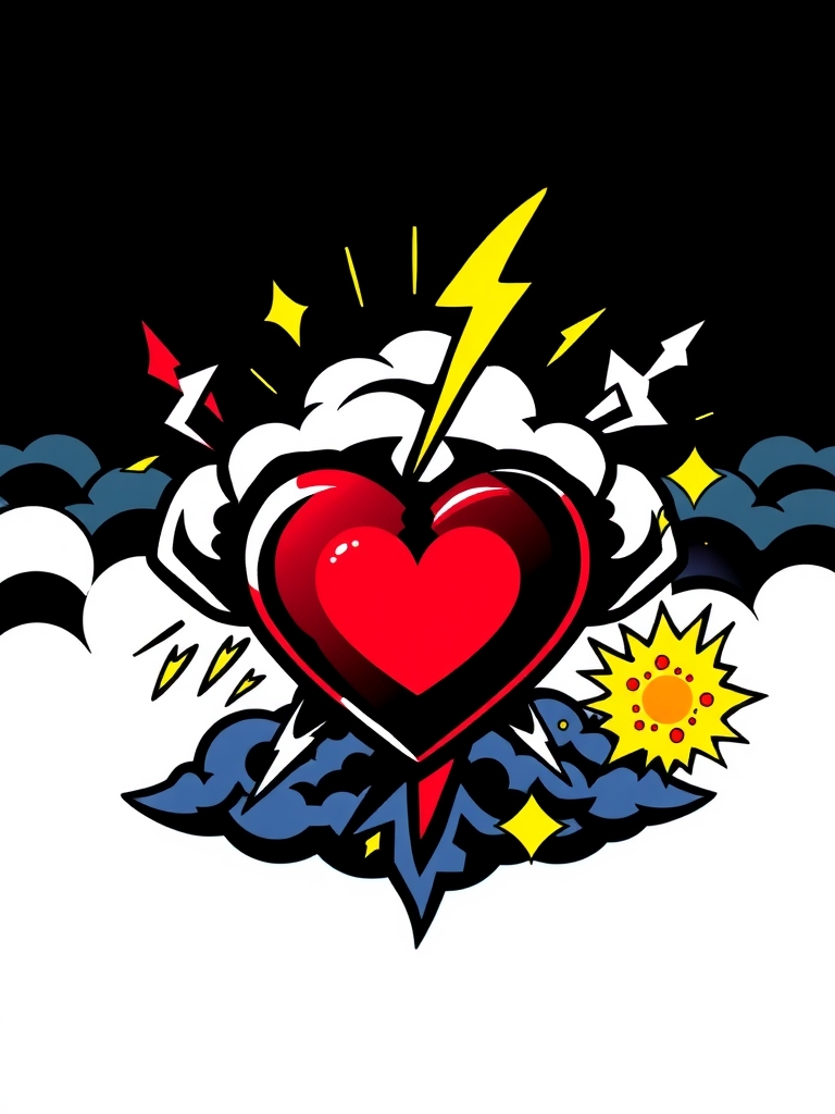 💖⛈☇💥5