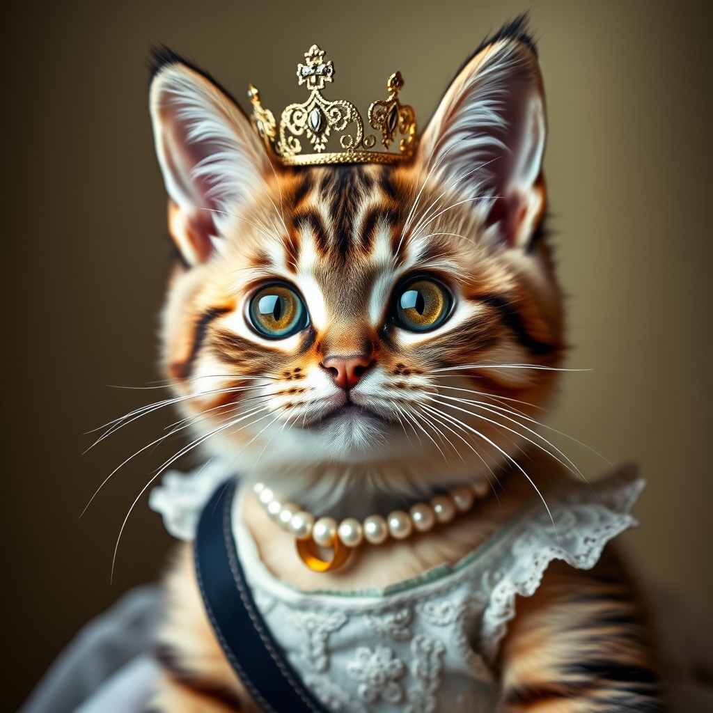 🐱👗👑💄
4