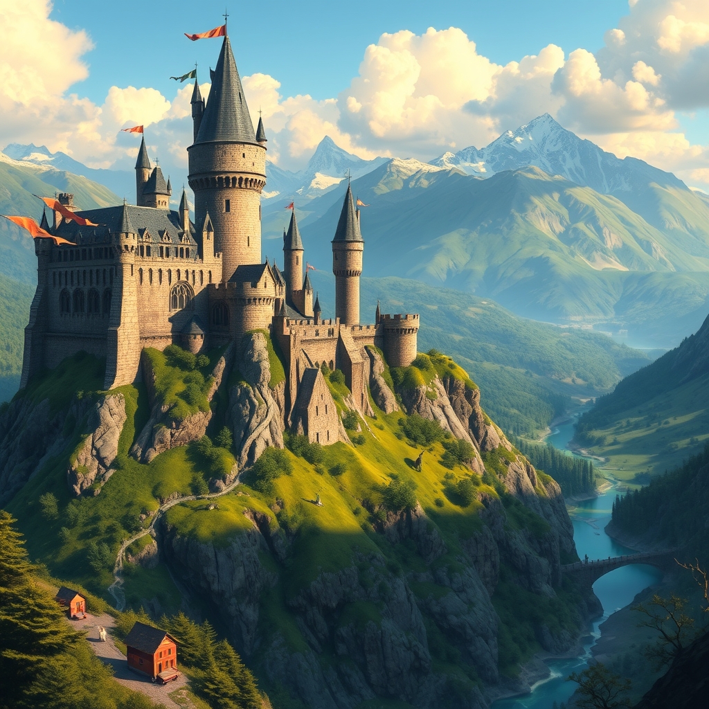 عکس هاگوارتز را بکش توی روز12