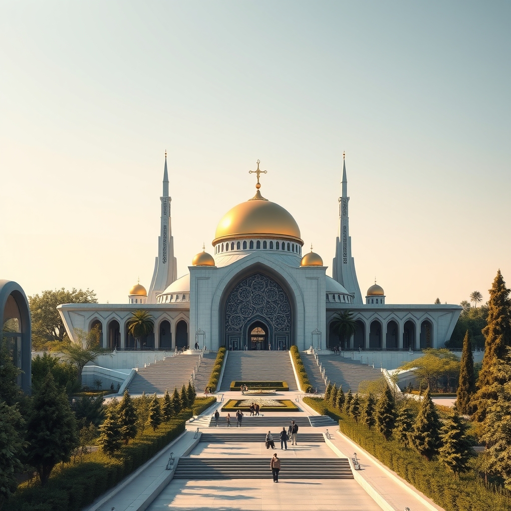 حرم امام رضا در آینده 4