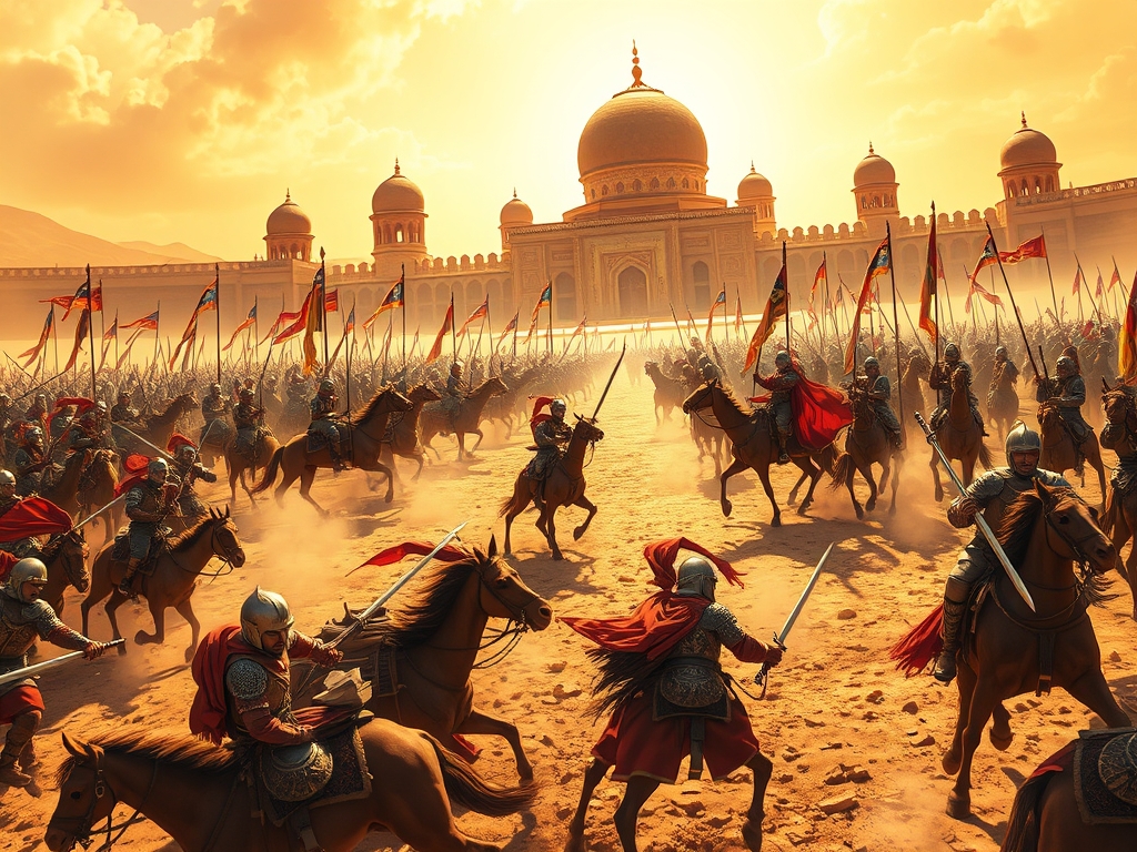 جنگ ساسانیان و اعراب 2