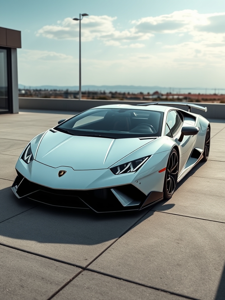 ماشین لامبورگینی 1