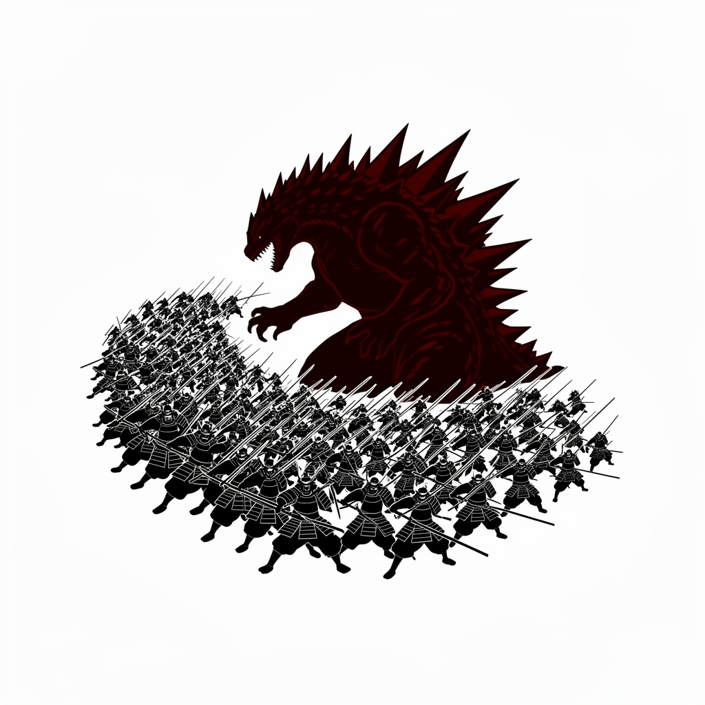 عکس ۹۹۹۹۹۹۹۹۹۹۹۹۹ ملیارد سامورایی در حال مبارزه وجنگ با۹۸۷۶۵۴۳۲۱۰ ملیارد کایجو0