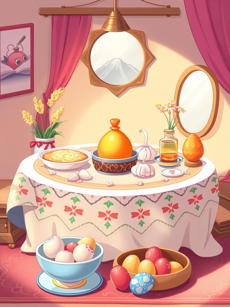 سفره ی هفتسین2