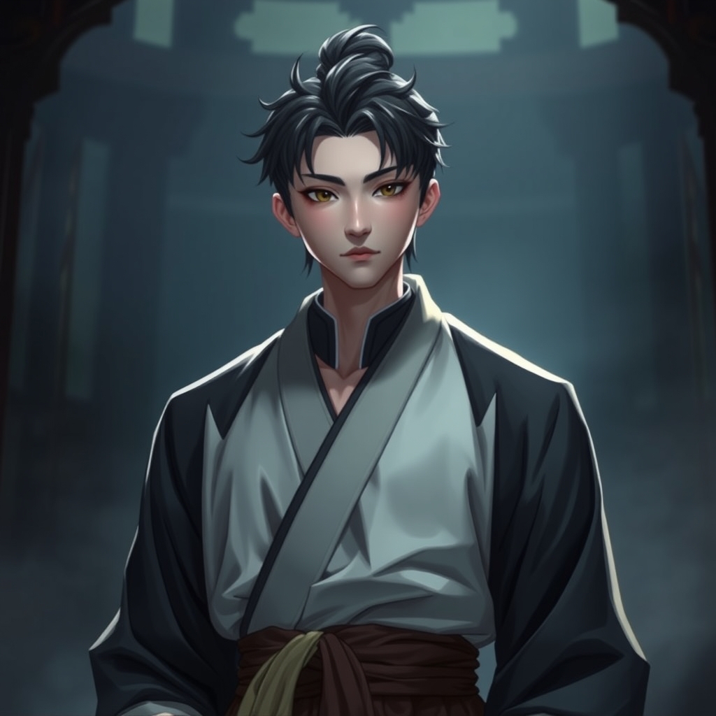 عکس شخصیت ونژی کتاب دختر مهتاب پسر ۲۷ ساله از اهالی چین کهن و ولیعهد سرزمین شرور ها با ظاهری جذاب21