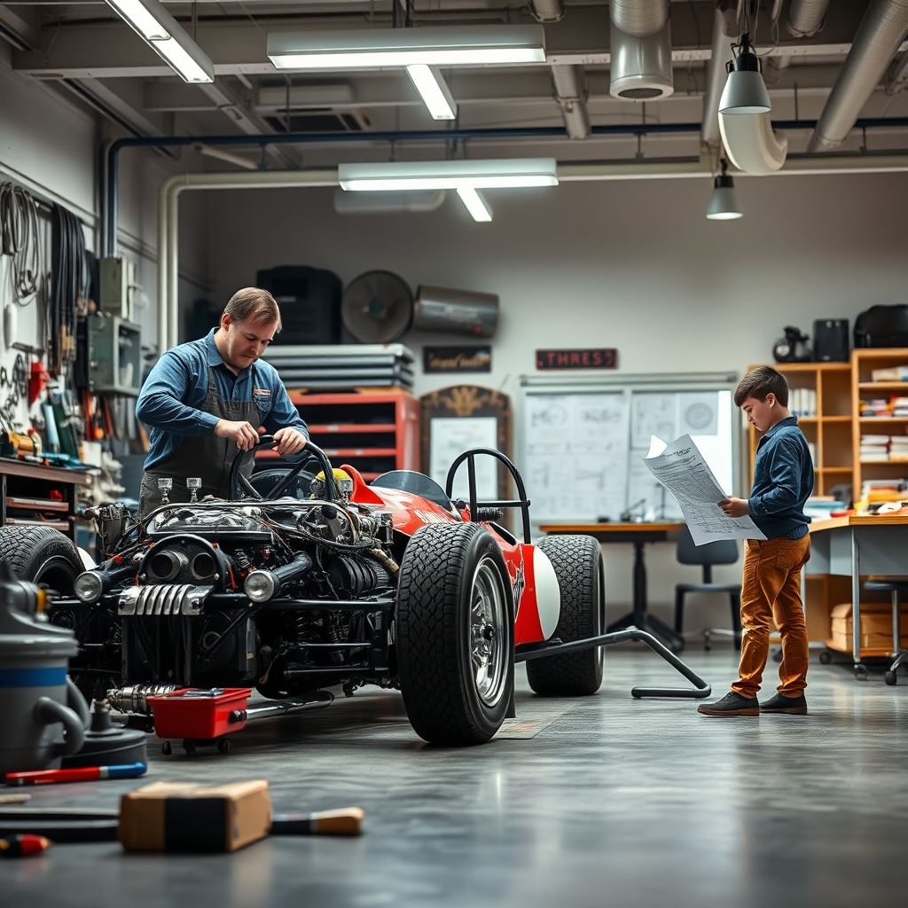 🛠👨‍🔧👨‍🎓🏎4