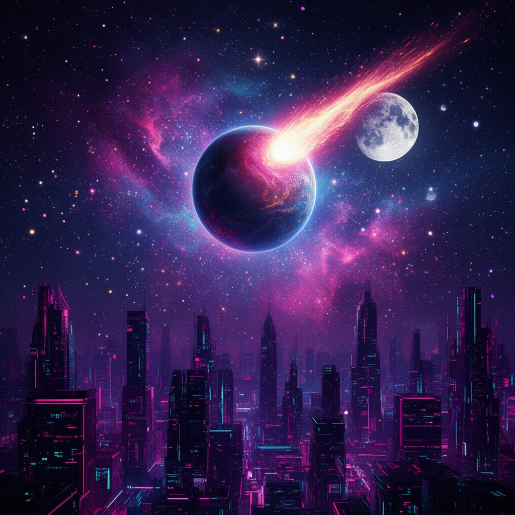 🪐🌌☄️🌕⭐️✨️5