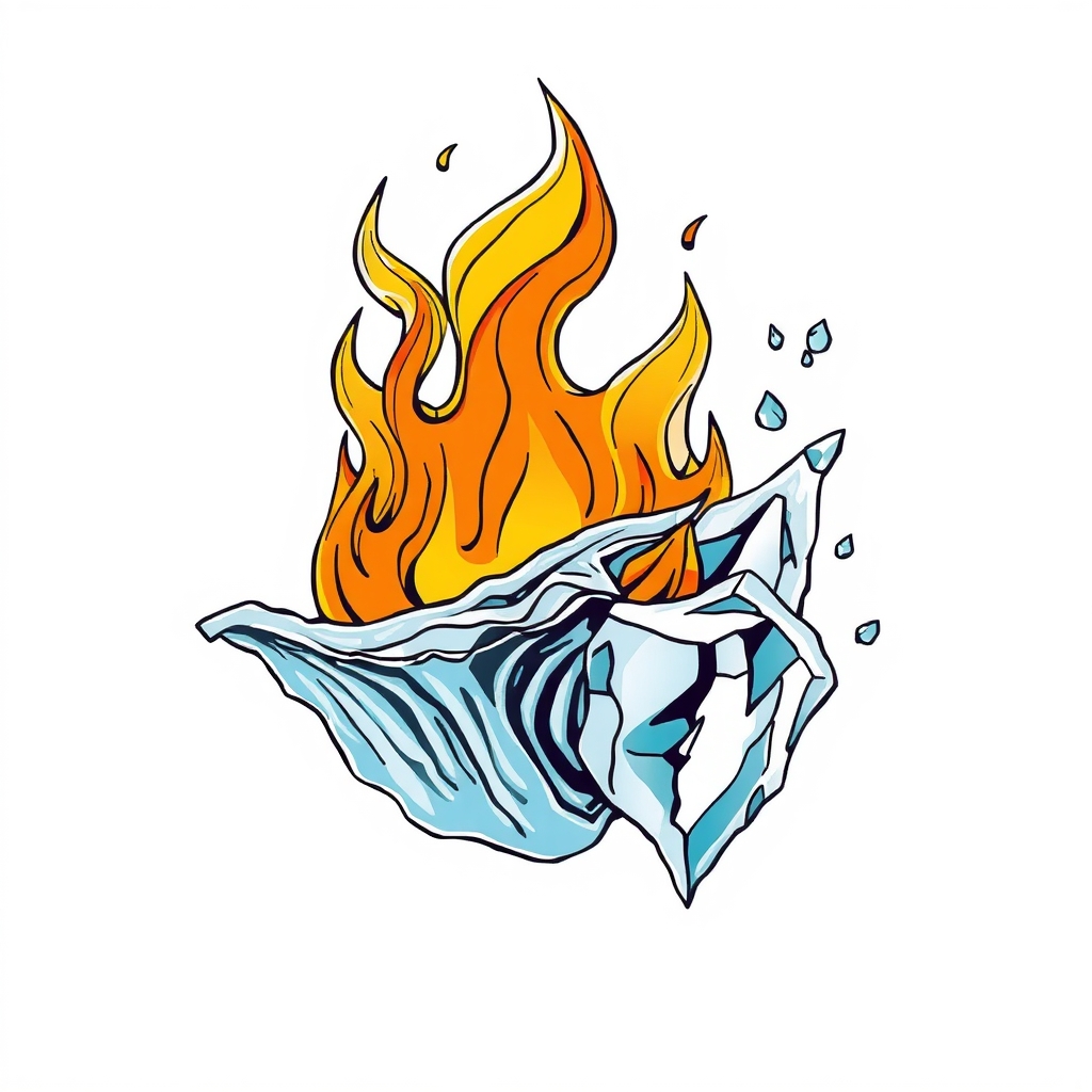 🔥💧❄2