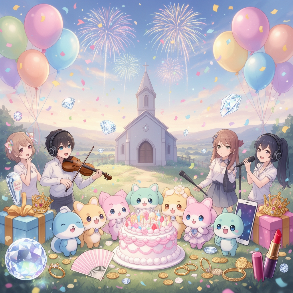 چندتا لبوبوکه 🏞️💒🎉🎊🎂🎈🎁🎆🎧🎤🪉🎻📱💎🪙👑💍🪭💄🔮1