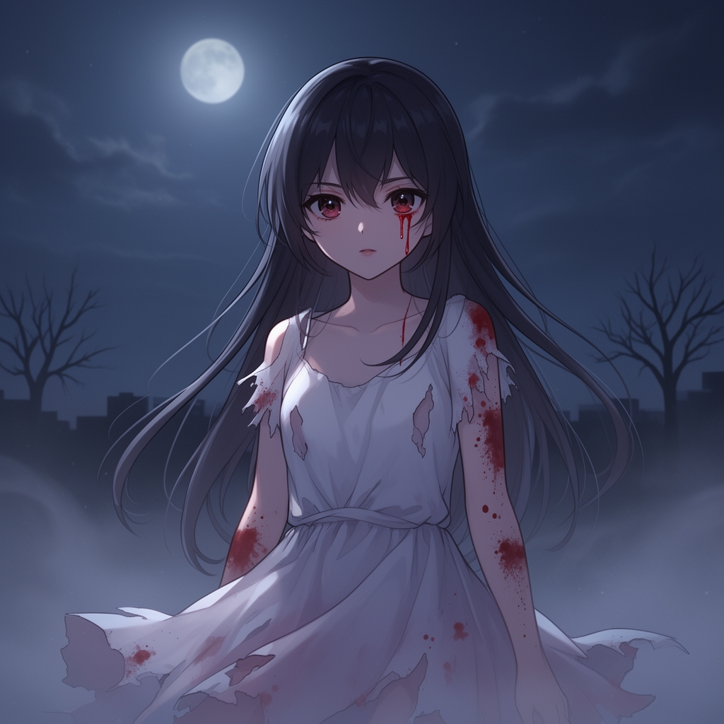 دختر خونی
 4