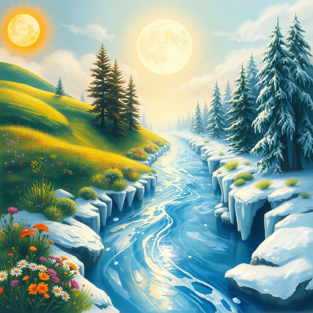 ترکیب تابستان و زمستان15