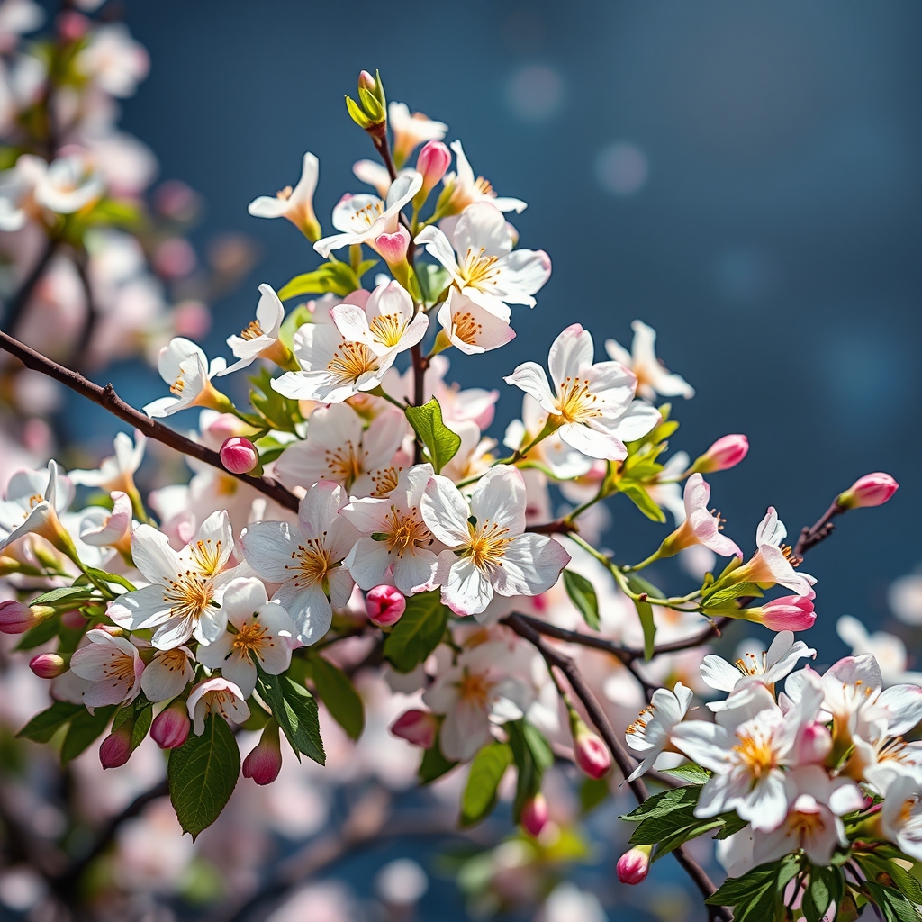 زیباتری شکوفه هایی شگفت انگیز زیبا که هر درخت زیبا داره0