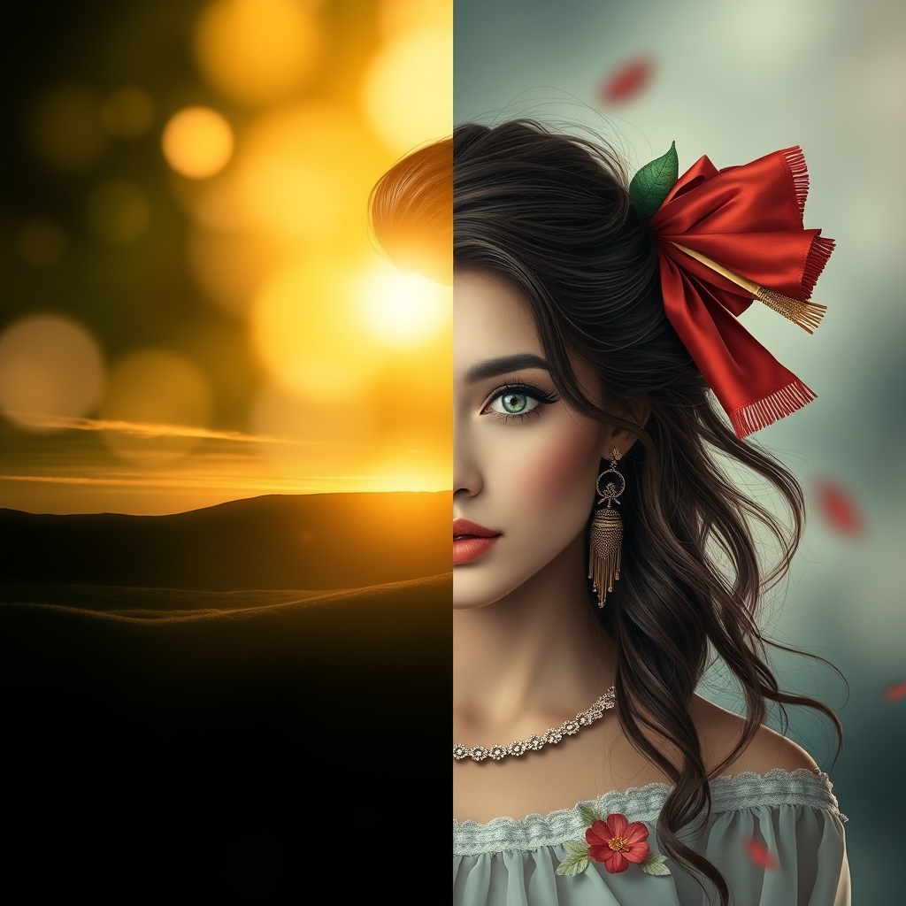 میخام دوتا عکس رو یکجا کنی
5