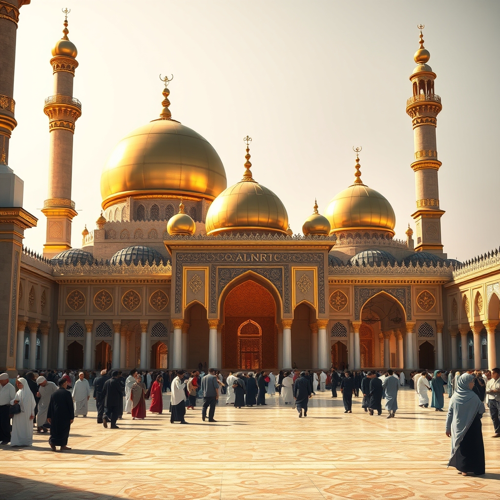 حرم امام حسین و حضرت ابولفضل 5