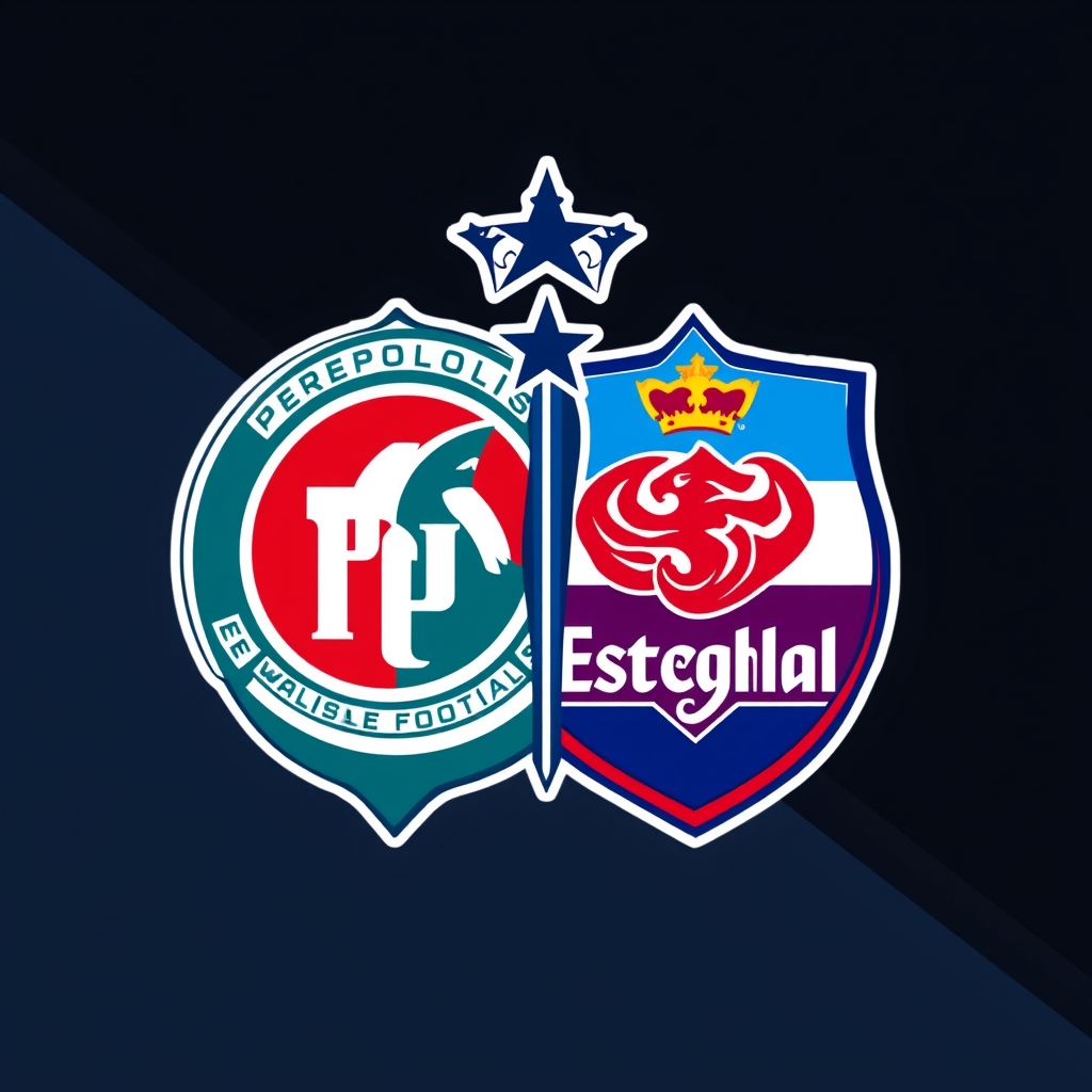 لوگوی ترکیبی از پرسپولیس و استقلال1