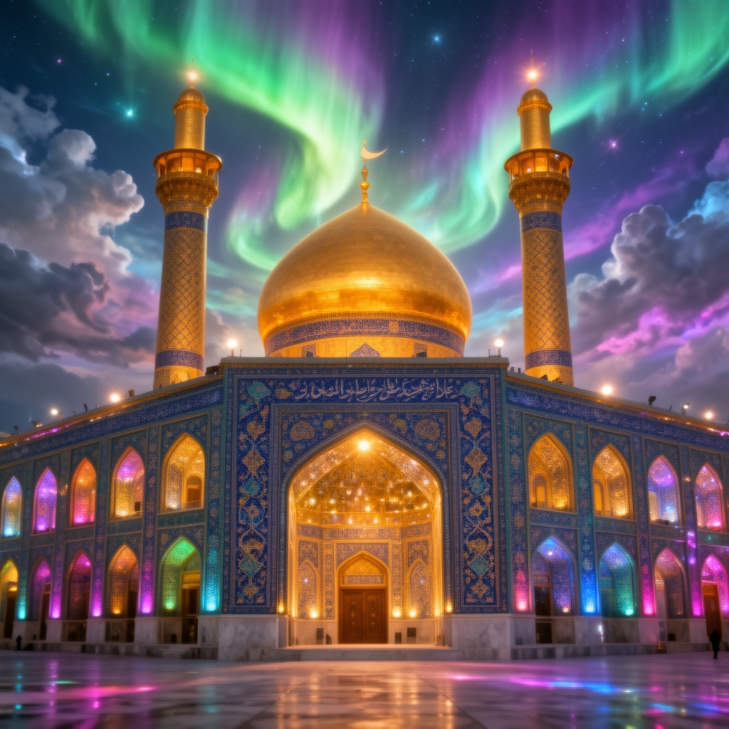 حرم امام رضا 1