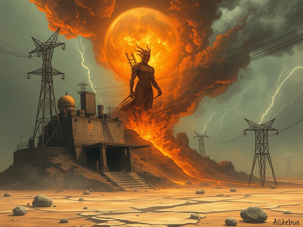 عواقب مصرف بسیار انژی اب و برق باشد و هوای بسیار الوده باشد و زمین خشک باشد
5