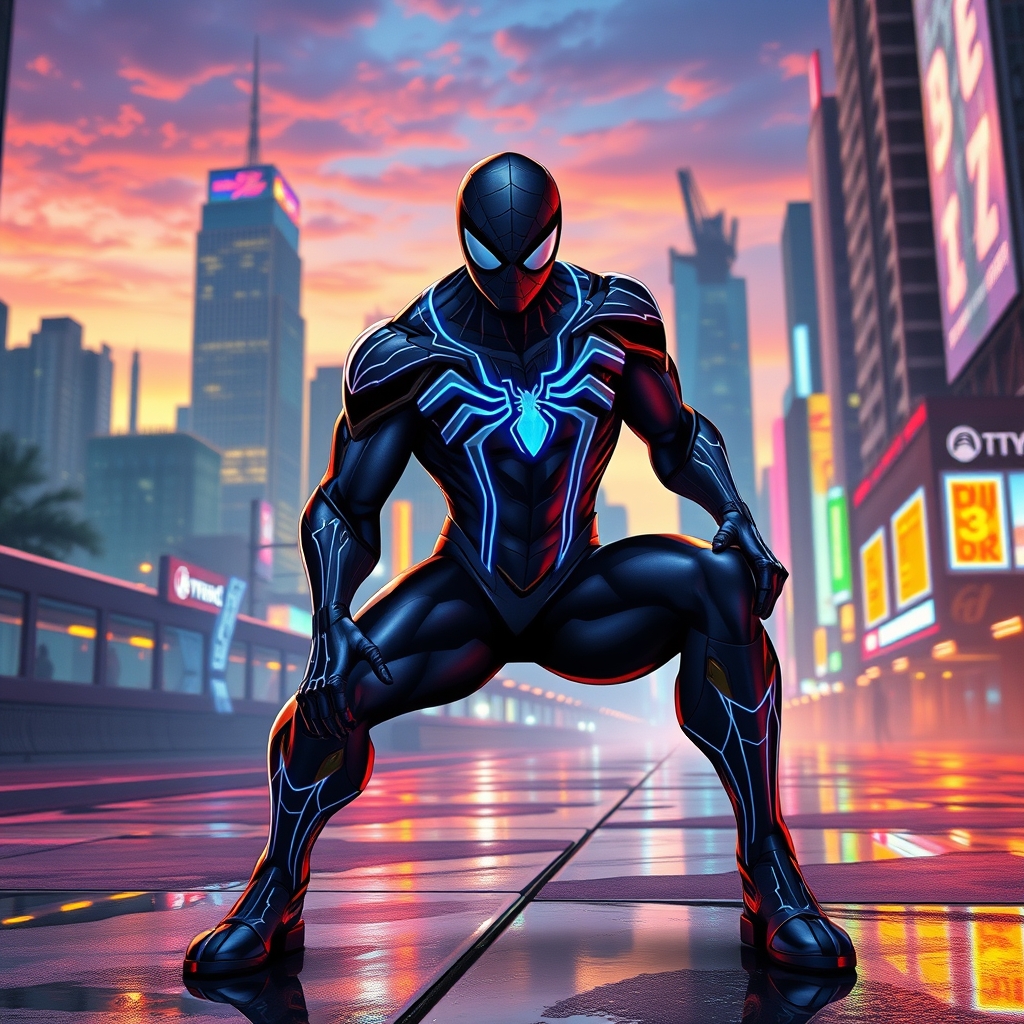 مرد عنکبوتی18