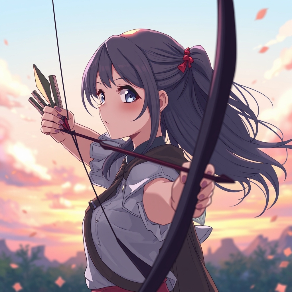 اگر تیر یک دختر زیبا بود14