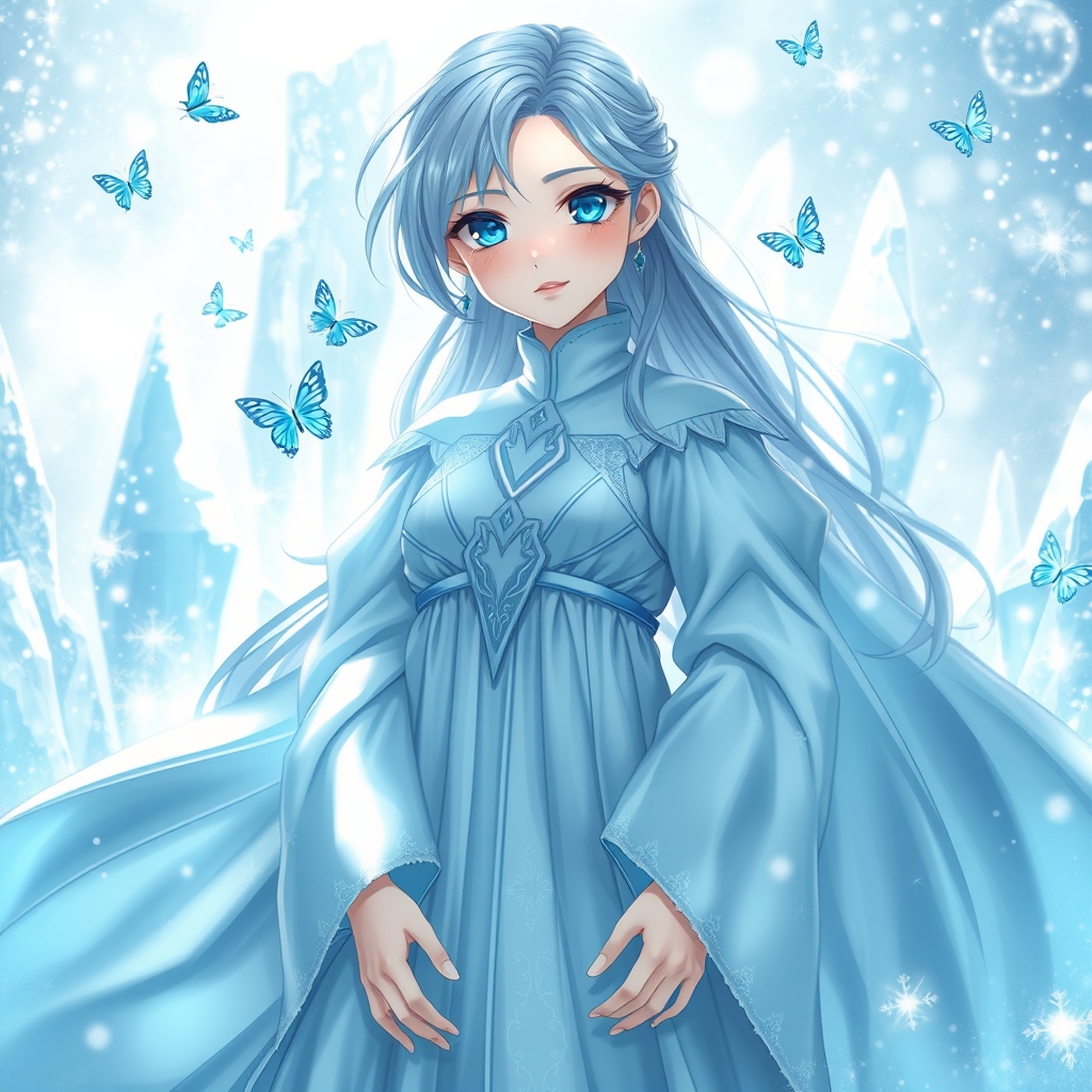 ❄️💎👗💧🥶💙💦🦋0