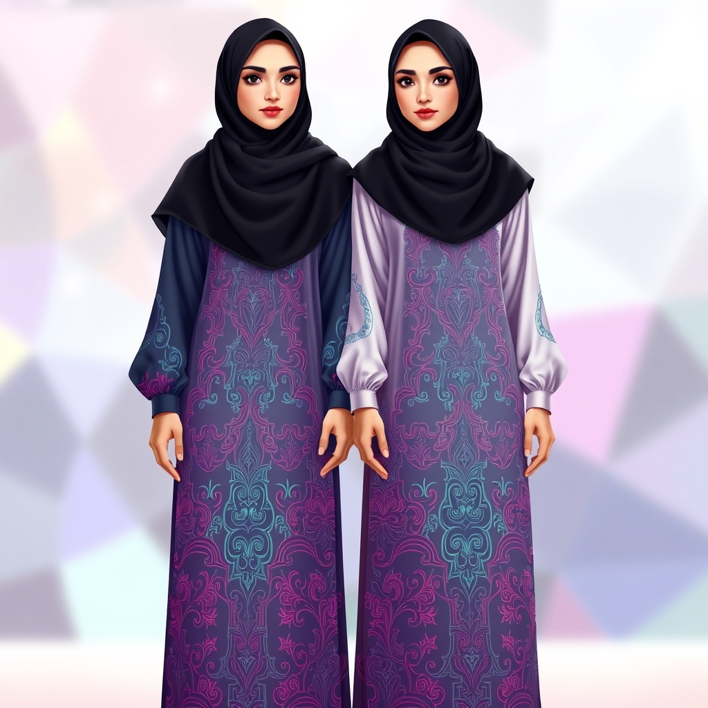 دوتا دوست چادری 



 19