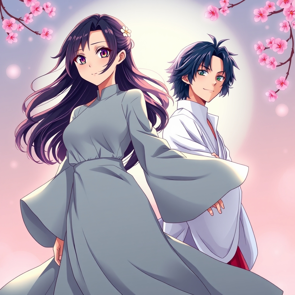 عکس شیپ شخصیت نزوکو و مویچیرو از انیمه شیطان کش11