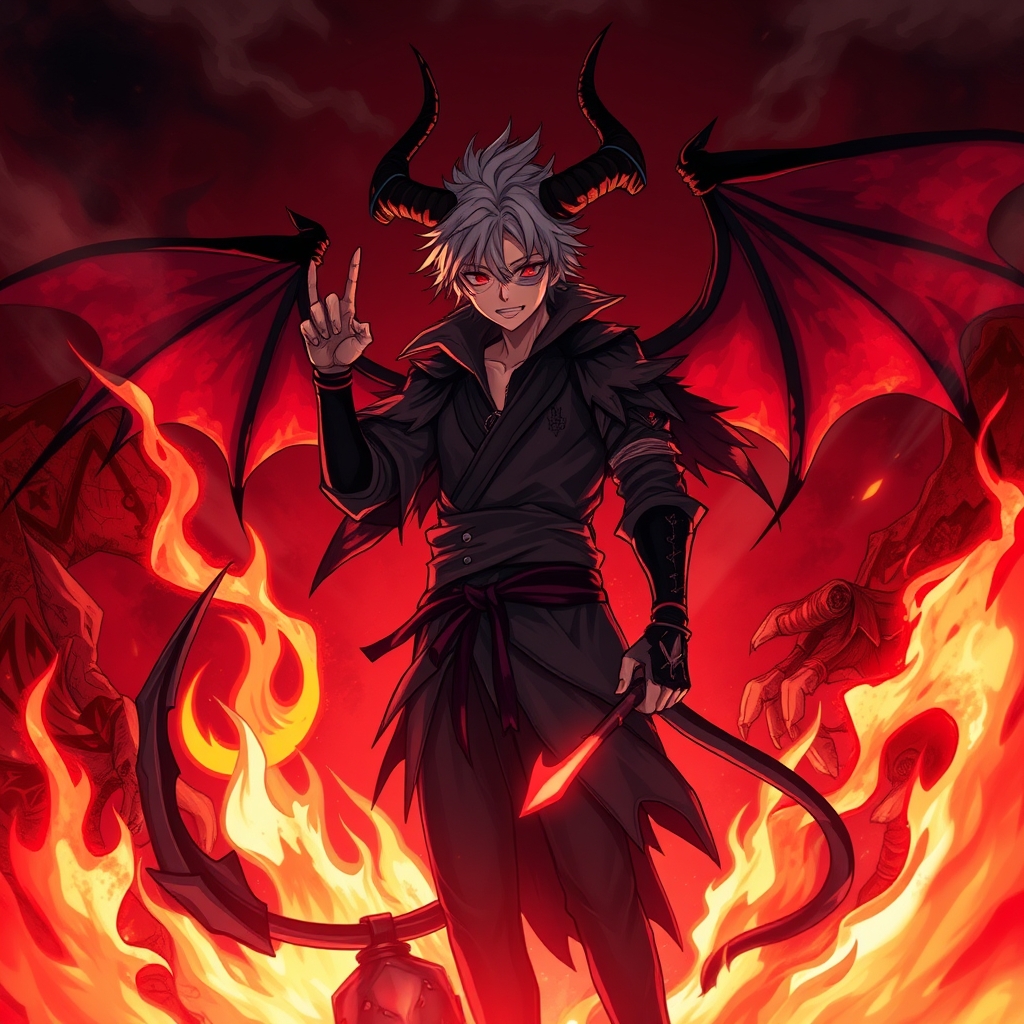 تانجیرو شیطان می‌شود
3