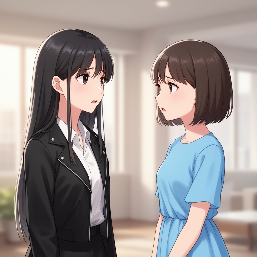 دختری که اهل چین خیلی خیلی خوشگل و عاشق چین و کره است و یک دوست داره دختره اولی چشمان مشکی لنز ی و چشمان کره ای لباس سفید مشکی داره و دختر دومی لباس ابی ساده داره در حال حرف زدن هستن دختر اول موای و دختر دومی اتا هست مولی موهای چطری صاف بلندی داره و داره به دوستش میگه من میخوام برم کره خانوادم اذیتم میکنن و به دوتش میگه کمکم کن اتا و مولی هر دو اهل چین هستند 1