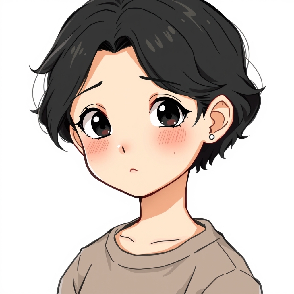 یه دختر مهربون که کلاس پنجمیه و حاظره خودشو برای بقیه فدا کنه و صورتش مینی ماله و احساساتیه و زود گریش میگیره دماغش کوچولو و قلمیه و صورتشو تینت میزنه و لباش برجستس و چشماش خوشگل و مشکیه و کشیده و همین طور موهاش کوتاه و پسرانه موج داره و مشکیه و خیلی خوشگله و سنش بالا تر میزنه عاشق ایسینه و پرسینگ گوش داره کا لای موهای به سختی دیده میشه که از جلو مو هاشو خرد کرده و کلاه هودینی نمیپوشه 13