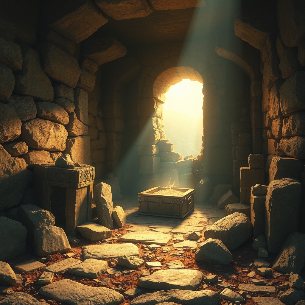 گنج باستانی18