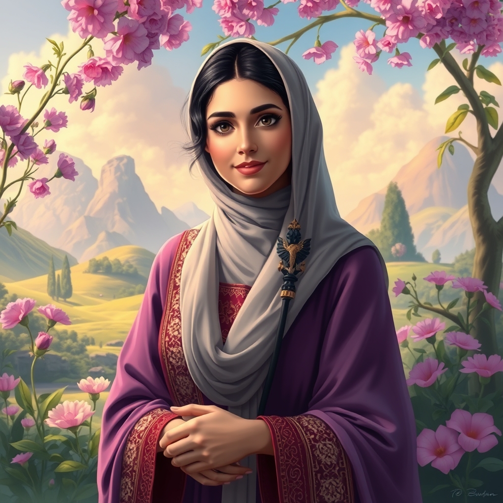 هایده خواننده دوران شاه در بهشت22