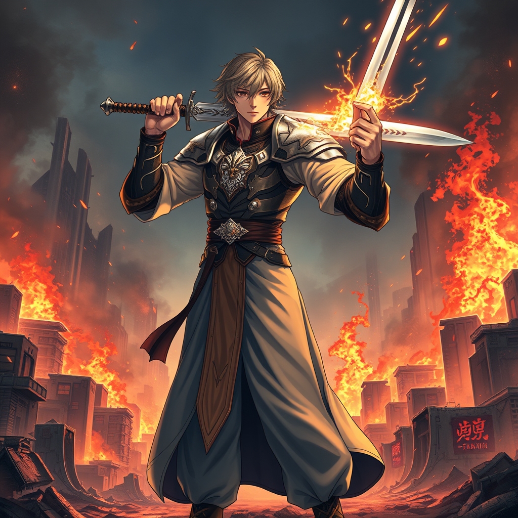 🤴✨🗡️🌆💥5