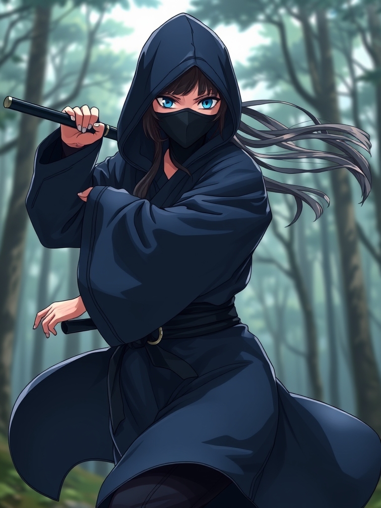 آراشی نینجا اگر واقعی بود 
چه شکلی بود؟
17