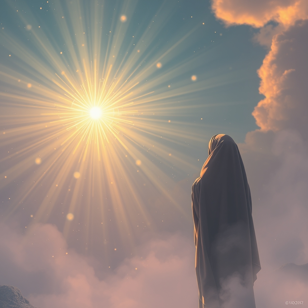 روزتون سرشار از نور معنویت بدون متن اسلامی 12