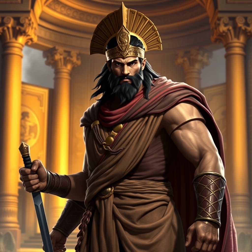 کوروش اگر شخصیت بازی مرتال کمبت بود9