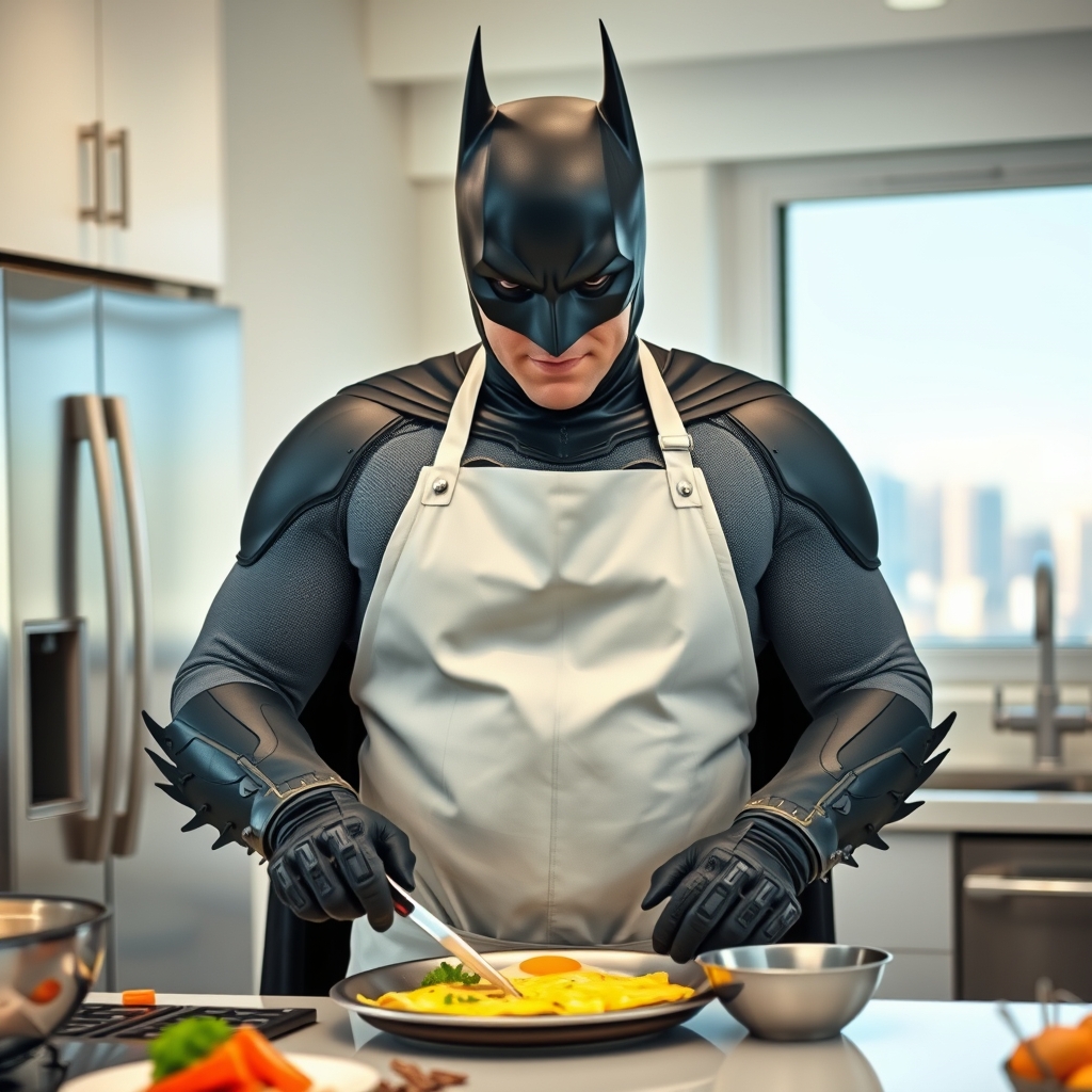 بتمنی که درحال جوجه درست کردنه1