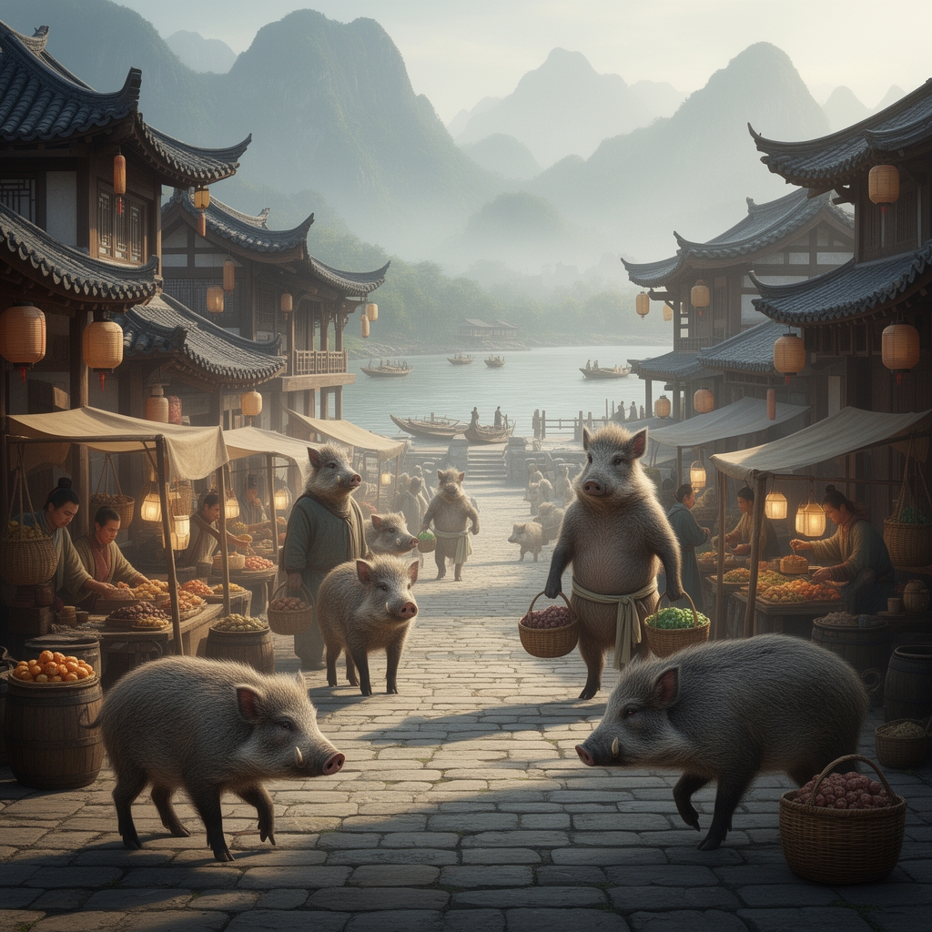 شهر گراز ها در چین باستان2