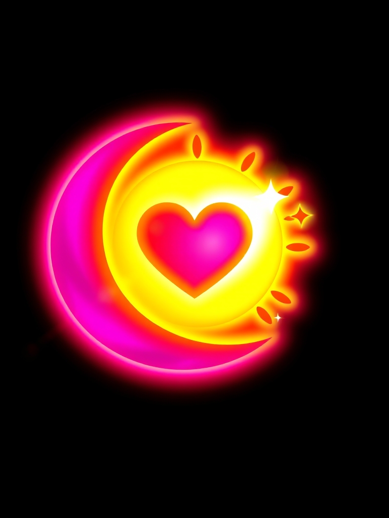 💖🌙☉✨3