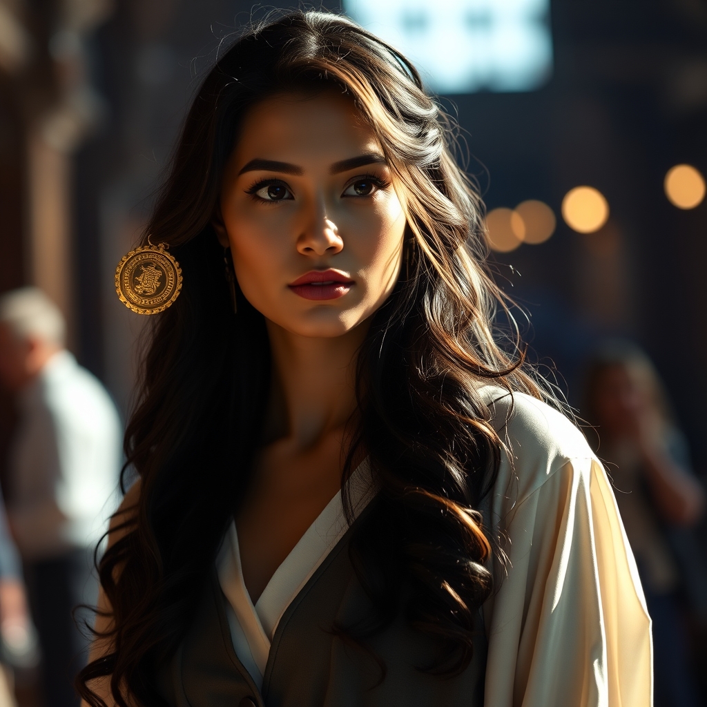 زهرا جون مومنی زنی زیبا رو سفید پوست با موهای مشکلی فر 22