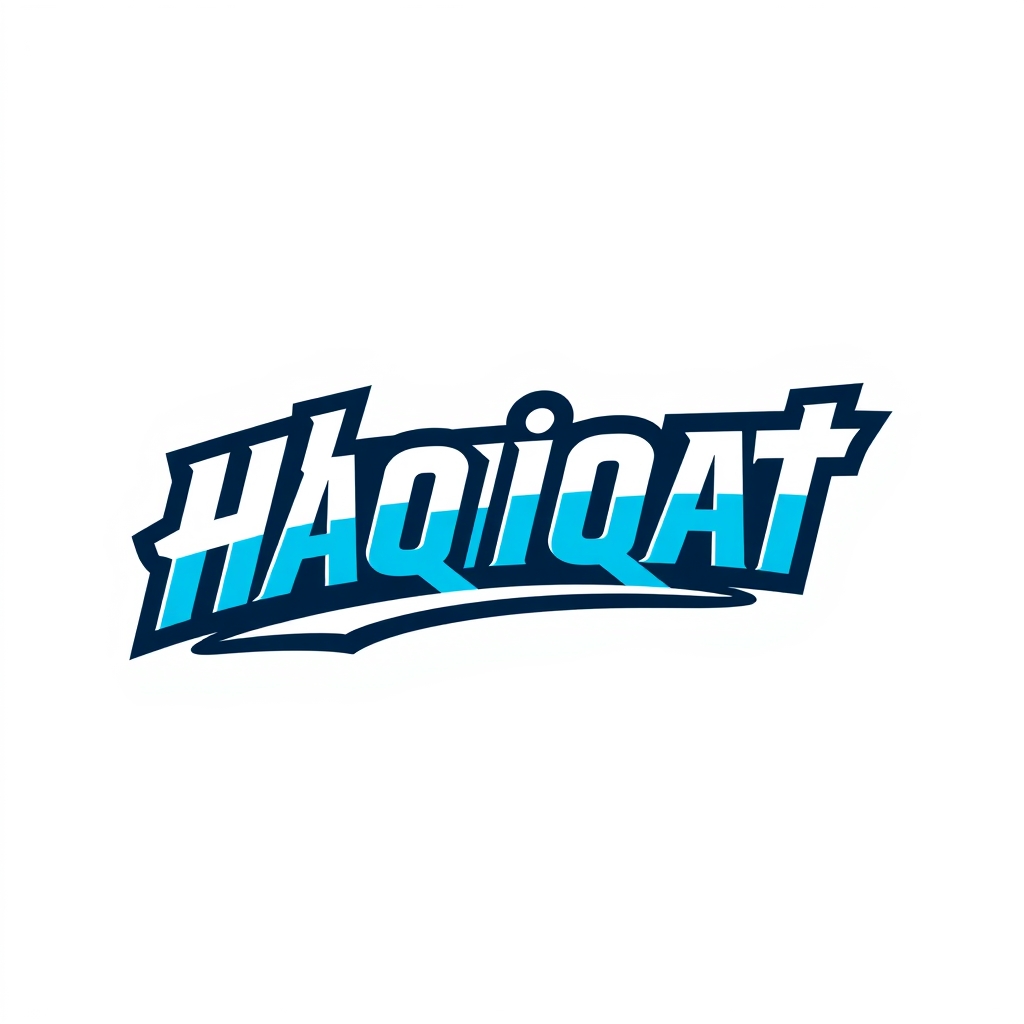 یه لوگو ورزشی با. کلمه حقیقت1