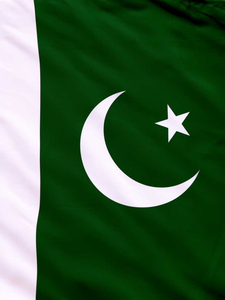عکس از پرچم پاکستان1