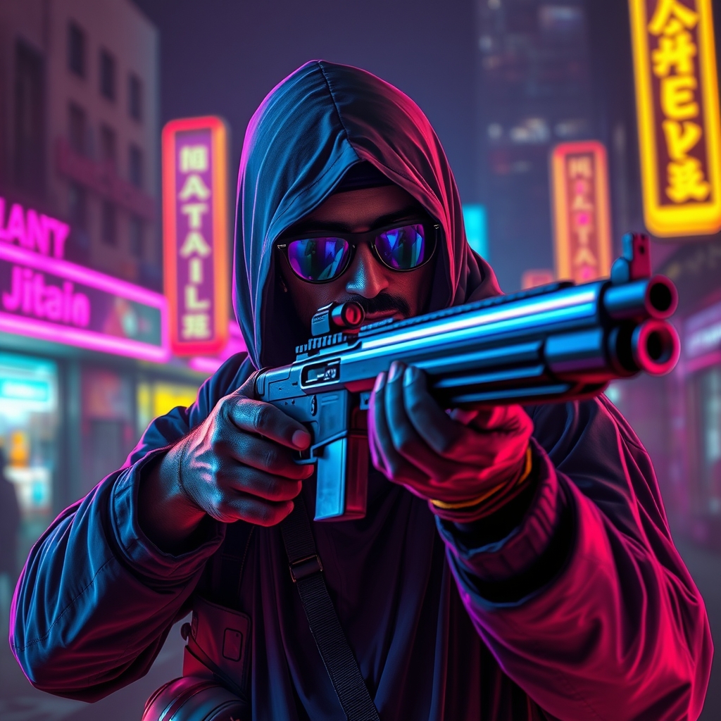 عکس یوز ایرانی که در حال شکار است
5