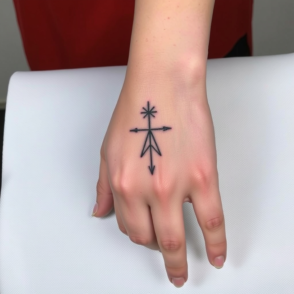 میخوام روی دستم تتو باشه
4