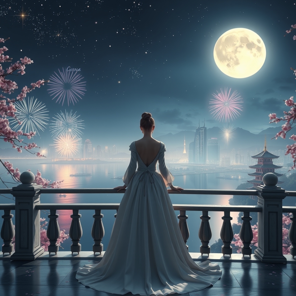 🌸🌊🌃🎇🌉🏯🏰🌠🌝👸🏻23