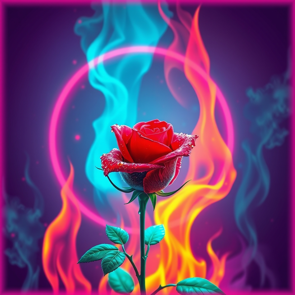 🌹💧🔥11